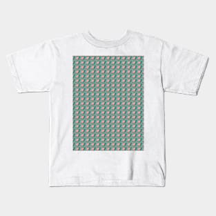 Twisted square shape Kids T-Shirt